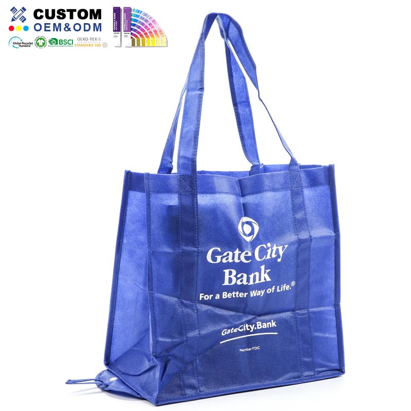 Bolso no tejido plegable Gate City Bank